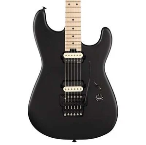 Charvel Jim Root Signature Pro-Mod San Dimas Style 1 HH FR M - Satin Black - Picture 1 of 1