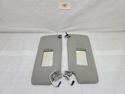 2004-2010 BMW X3 E83 Sun Visor Set Left Driver Right Passenger Sunvisor OEM Foto 1 de 4