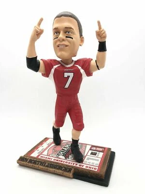 Bobblehead Ben Roethlisberger NCAA Miami of Ohio Redhawks ¡NUEVO EN CAJA!! Foto 1 de 3
