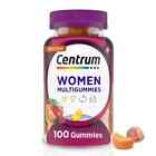 Centrum Women Multigummies Assorted Natural Fruit Flavors, 100 Count
