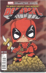 Deadpool #1 Marvel Collector Corps Exclusive Comic Book Variant - Picture 1 of 1