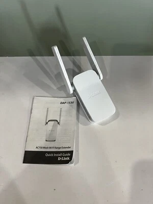 D-Link DAP-1530 Wireless Range Extender - Image 1 of 2