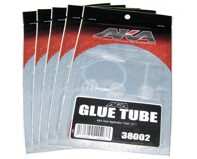 AKA Racing 38002 Premium Tire Glue Applicator Tube (12") - Image 1 of 1