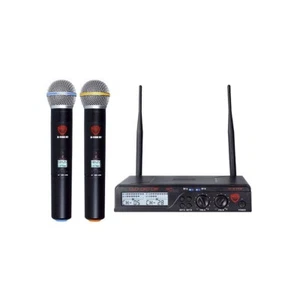 Nady Systems Inc. U-2100 Dual UHF Wireless Microphone System - Picture 1 of 4