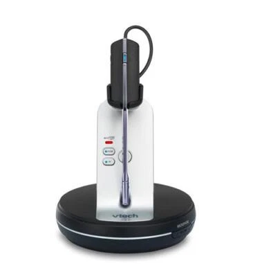VTech VH6210 Convertible Office Wireless Headset HD Voice Electronic Hook Switch - Image 1 of 4