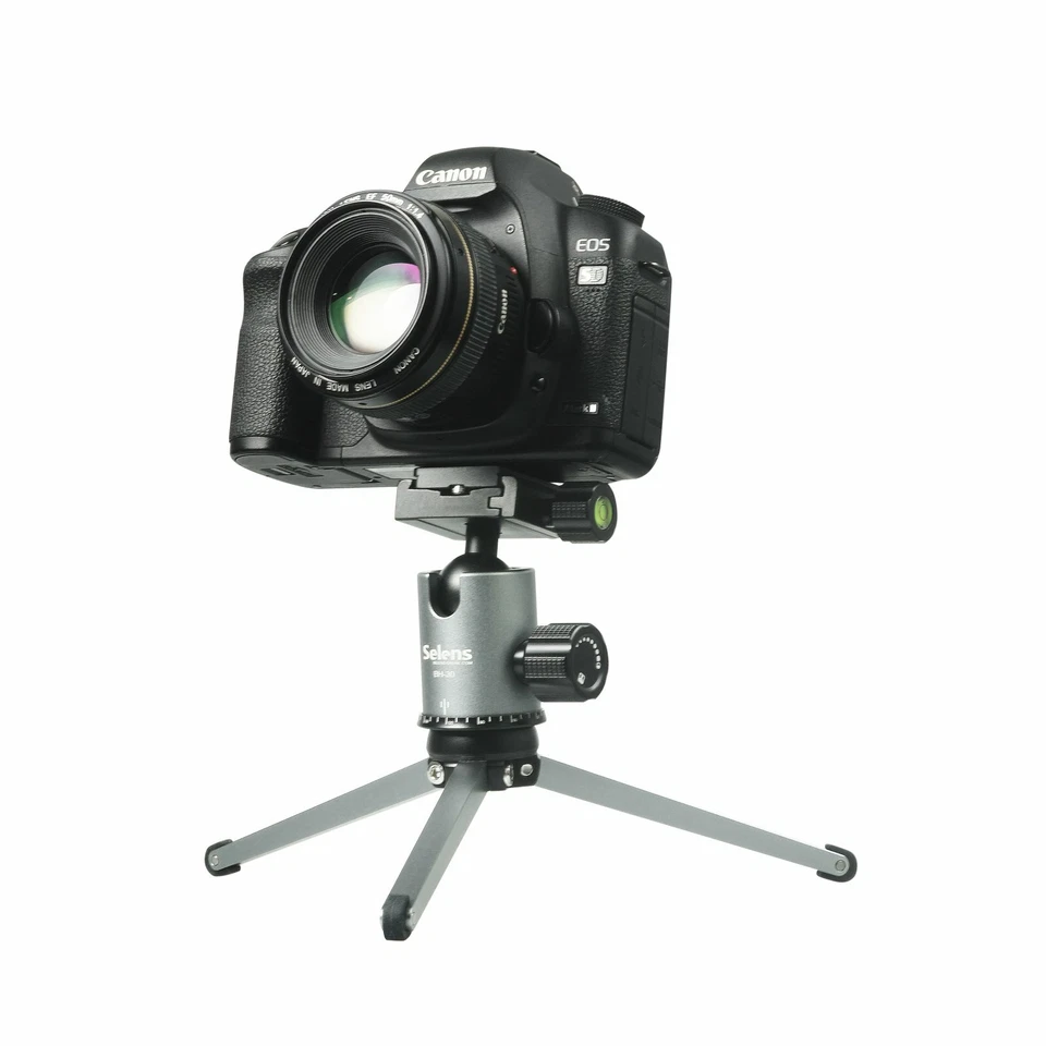 Selens Universal Heavy Duty Mini Foldable Table Top Tripod Support Stand Holder - Image 1 of 4