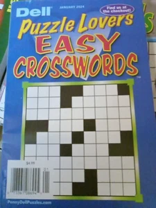 Puzzle Liebhaber einfache Kreuzworträtsel - Bild 1 von 1