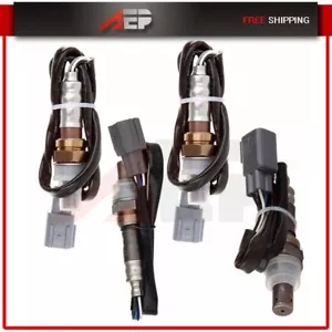 For 01-2003 Toyota RAV4 2.0L 4pcs 2 Upstream & 2 Downstream Oxygen Sensor O2 02 - Picture 1 of 5