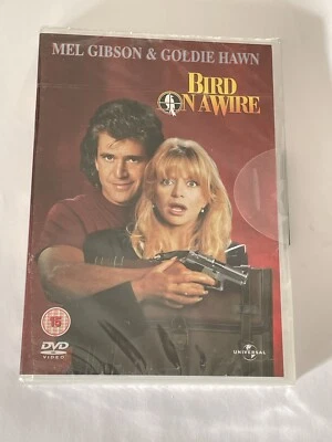 Bird On A Wire DVD New & Sealed. Mel Gibson Goldie Hawn - Image 1 of 2