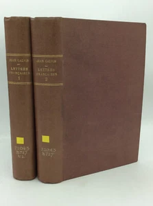 LETTRES DE JEAN CALVIN - John Calvin - 1854 1st ed - French Protestant - Picture 1 of 6