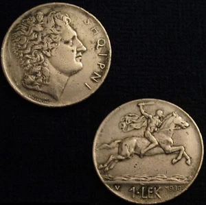 *GUTSE* ALBANIA, 1 LEK 1930 V. - Picture 1 of 1