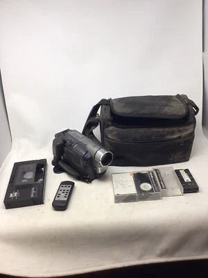JVC GR-SXM330U S-VHS, VHS-C Analog Camcorder - FOR PARTS - Image 1 of 4