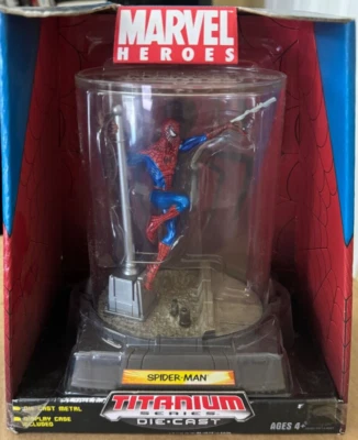 漫威英雄蜘蛛侠-绿色妖精-Doc Oak 钛模铸动作玩偶 — 第 1/3 张图片