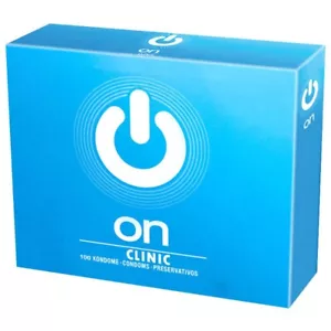Paquete de 200 condones sin lubricar On Clinic 52 mm - Imagen 1 de 7