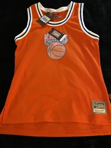 mitchell & Ness New York Knicks Wmns Jersey Sizes M & L. Original $100 - Picture 1 of 4