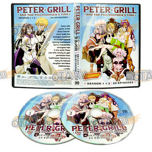 *ANIME* DVD PETER GRILL TO KENJA NO JIKAN+SUPER EXTRA VOL.1-24 END UNCUT  ENG DUB