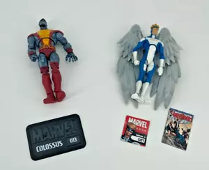 Marvel Universe Colossus and Angel - Picture 1 of 2