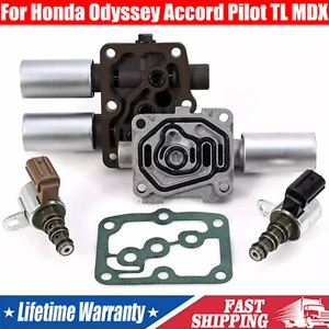 Transmission Solenoid Kit For Honda Odyssey Accord Pilot TL MDX 28250-P7W-003 US - Picture 1 of 15