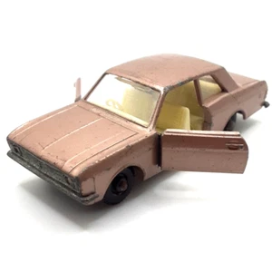 Lesney Matchbox Superfast Ford Cortina No.25 Copper Beige Made In United Kingdom - Picture 1 of 9