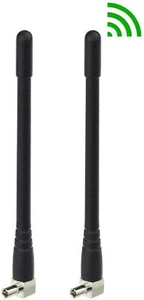 2 pz antenna esterna Netgear 4G TS9 per router mobile Nighthawk M6 Pro MR6110 - Foto 1 di 11