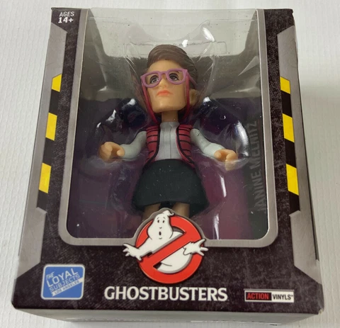 Ghostbusters Loyal Subjects Vinyl Action Figure Janine Melnitz Horror Movie toy Cover