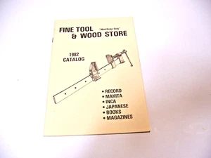 Vintage Wood Butcher Tooll Catalogue 1982 #B98 - Imagen 1 de 3