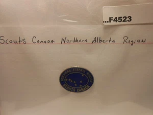 SCOUTS CANADÁ REGIÓN NORTE ALBERTA F4523 - Imagen 1 de 1