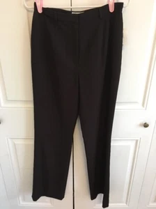 Alfani Women's Chocolate Brown Dress Career Pants Trousers Slacks Size 6 BNWT - Picture 1 of 11