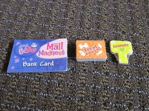 Littlest Pet Shop LPS Mall Madness Game Replacement Parts SEALED Bank/Sale/Treat - Picture 1 of 8