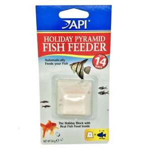 API 7 Day Pyramid Holiday Fish Feeder