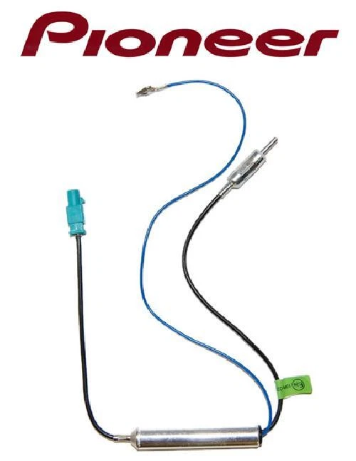 Amplificateur antenne Pioneer 14P245 Fakra vers DIN - Photo 1/1