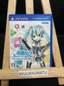 Project Diva f importación japonesa PS Vita PSVita Japón Sega Hatsune Miku - Imagen 1 de 3