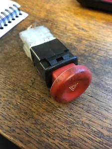 hazard warning switch light renault master vauxhall movano interstar van - Picture 1 of 1