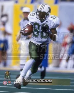 Randy Moss Marshall wide receiver 8x10 11x14 16x20 photo 548 - Picture 1 of 1