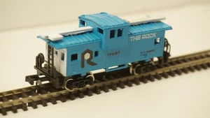 Bachmann N Gauge Caboose – The Rock - Picture 1 of 3