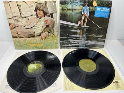 James Taylor LP Vinyl Record Lot Of 2 Play Tested VG+ Foto 1 de 4