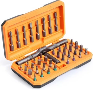 42 in 1 Magnet Schraubendreher Set, DIY Ratschenschraubendreher Set Multi Bit Magne... - Bild 1 von 8