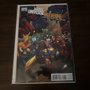 Marvel Universe Vs. Wolverine #1 (Marvel Comics August 2011) Vf-Nm - Picture 1 of 6
