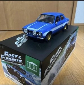 Greenlight Fast And Furious 1/18 Ford Escort - Picture 1 of 4