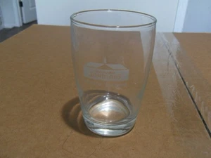 Vintage Original Howard Johnson's Motor Lodge Drinking Glass Hotel Logo 4 1/2" - Picture 1 of 8