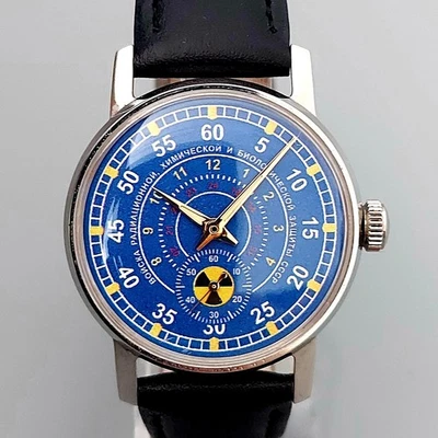 Vintage Pobeda ZIM Men's Wristwatch Soviet Mechanical Watch Sturmanskie Serviced - Image 1 of 4