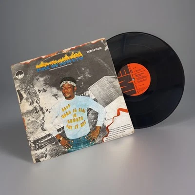 SONNY OKOSUN: Fire In Soweto Vinyl LP 1978 EMI NEMI (LP) 0330 VG/VG - Image 1 of 4