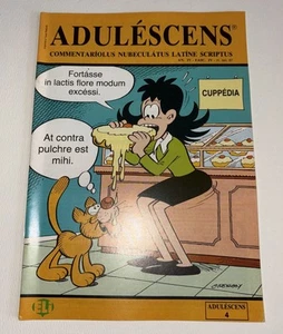 COMIC DE ADULTOSCENS Comentario ilustrado para adolescentes escrito en latín 1987 - Imagen 1 de 2