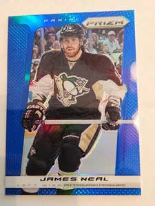 James Neal - 2013-14 Panini Prizm Prizms Blue Insert Card - Picture 1 of 2