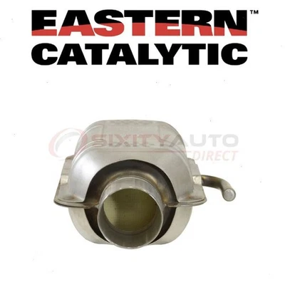 Eastern Catalytic Catalytic Converter for 1981-1993 Cadillac Fleetwood - sp Foto 1 de 4