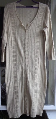 Peruvian Connection Kleid Baumwoll+Leinen Gr. 40 - Bild 1 von 4