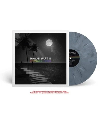NEW Hawaii Part II ミラクルミュージカル Miracle Musical Graphite Gray Marble Vinyl Record - Image 1 of 3