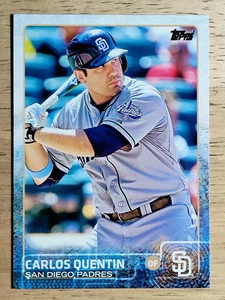 2015 Topps #32 Carlos Quentin - Picture 1 of 2