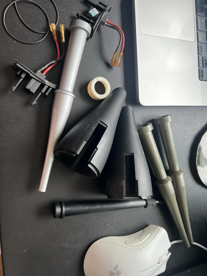 Tubo de junta de diamante B&W Bowers and Wilkins Nautilus Tweeter piezas OEM OS Foto 1 de 4