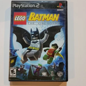 Lego Batman the Videogame (Playstation 2) PS2 - Picture 1 of 1